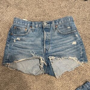 Levi's Light Blue Denim Jeans